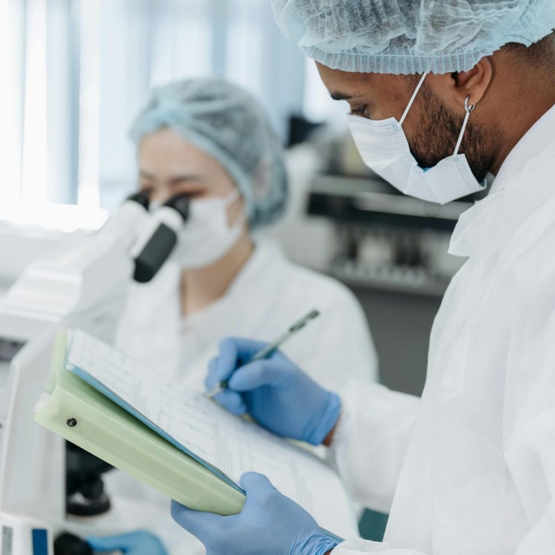 Strict Quality Control