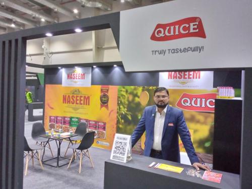 International Exhibition In-Flavor (Saudia Arabia Riyad)